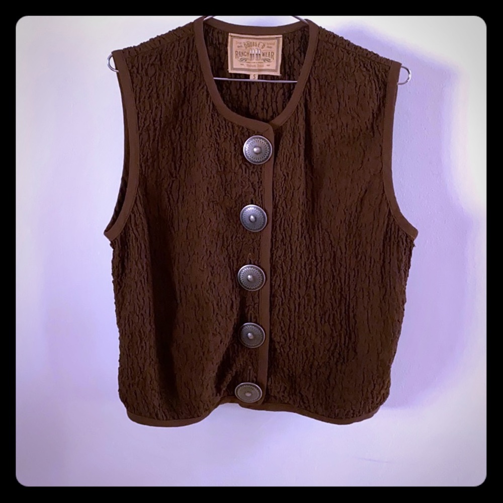 Awesome Boho Western Vest